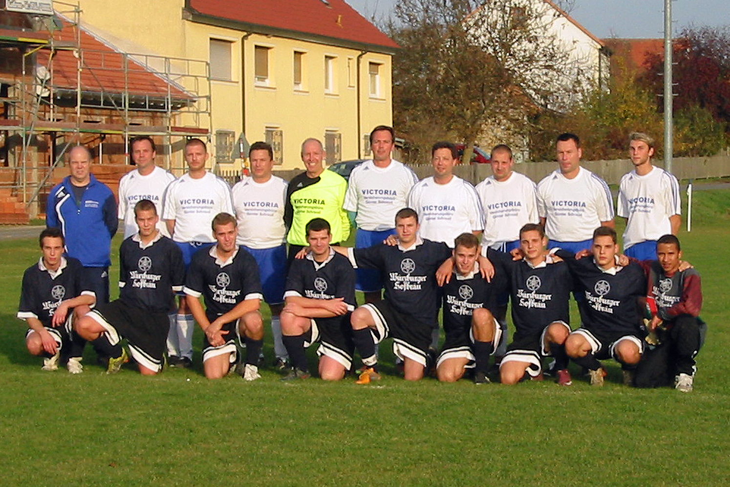 Fußball Mühlhausen