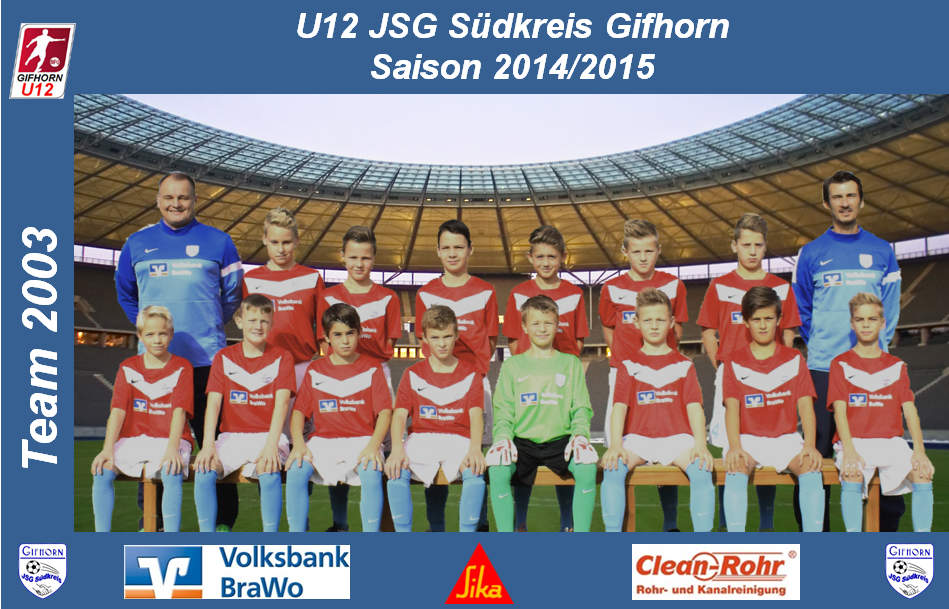 Mannschaftsfoto/Teamfoto von JSG Sdkreis (J)