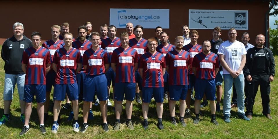 Mannschaftsfoto/Teamfoto von TSV Dodenau