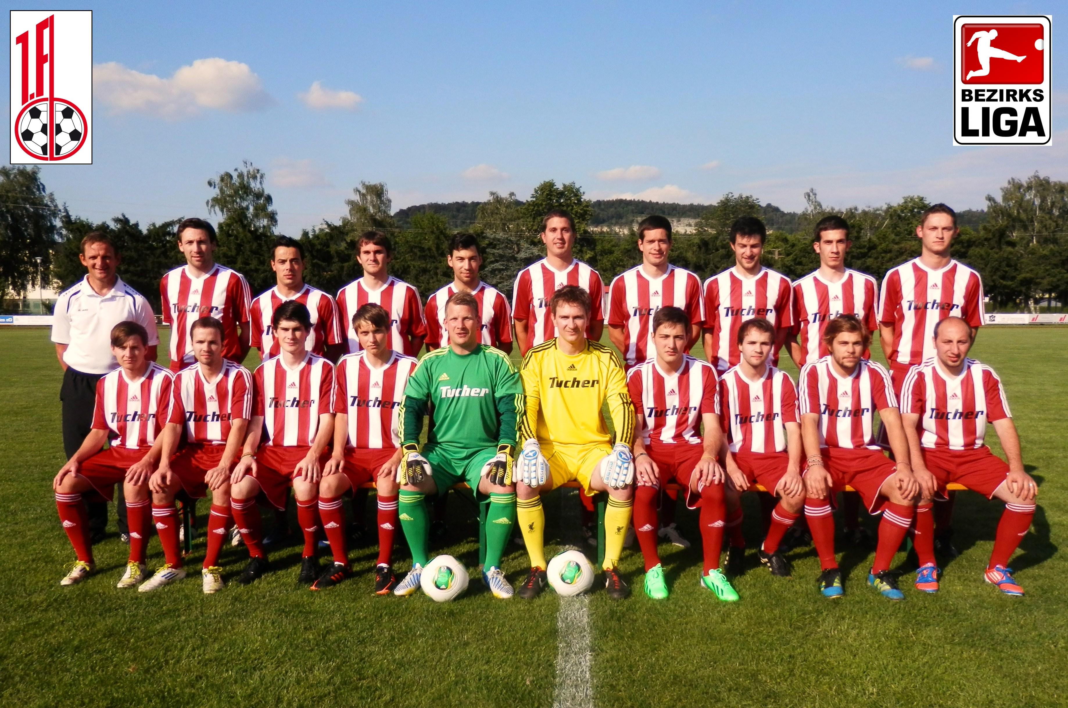 Mannschaftsfoto/Teamfoto von 1. FC Beilngries