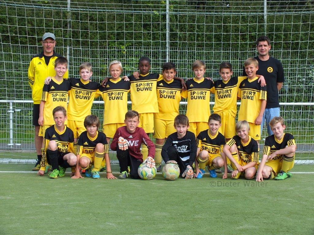 Mannschaftsfoto/Teamfoto von VfB Homberg 2