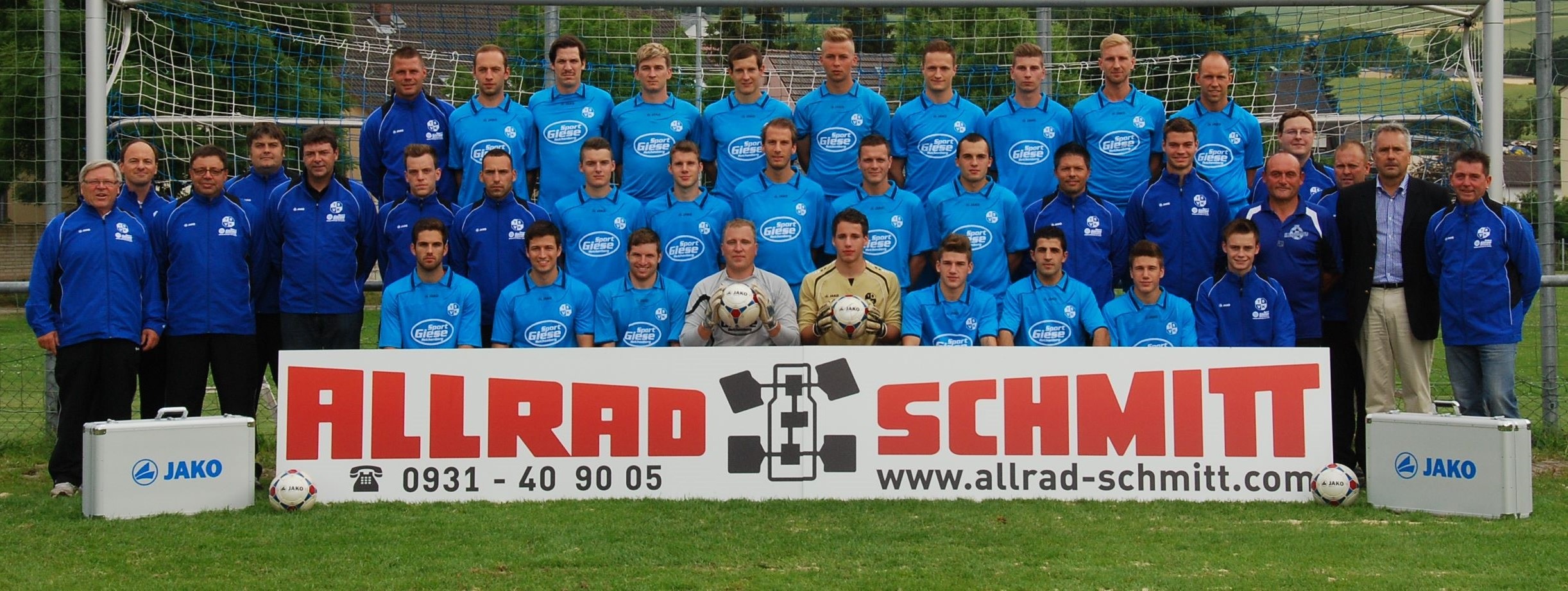 Mannschaftsfoto/Teamfoto von TSV Kleinrinderfeld