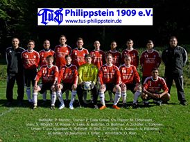 Mannschaftsfoto/Teamfoto von TUS Philippstein