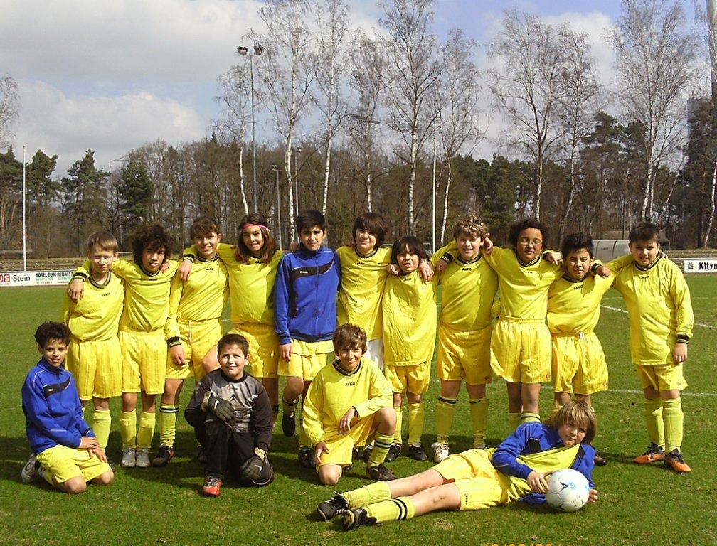 Mannschaftsfoto/Teamfoto von FC Stein