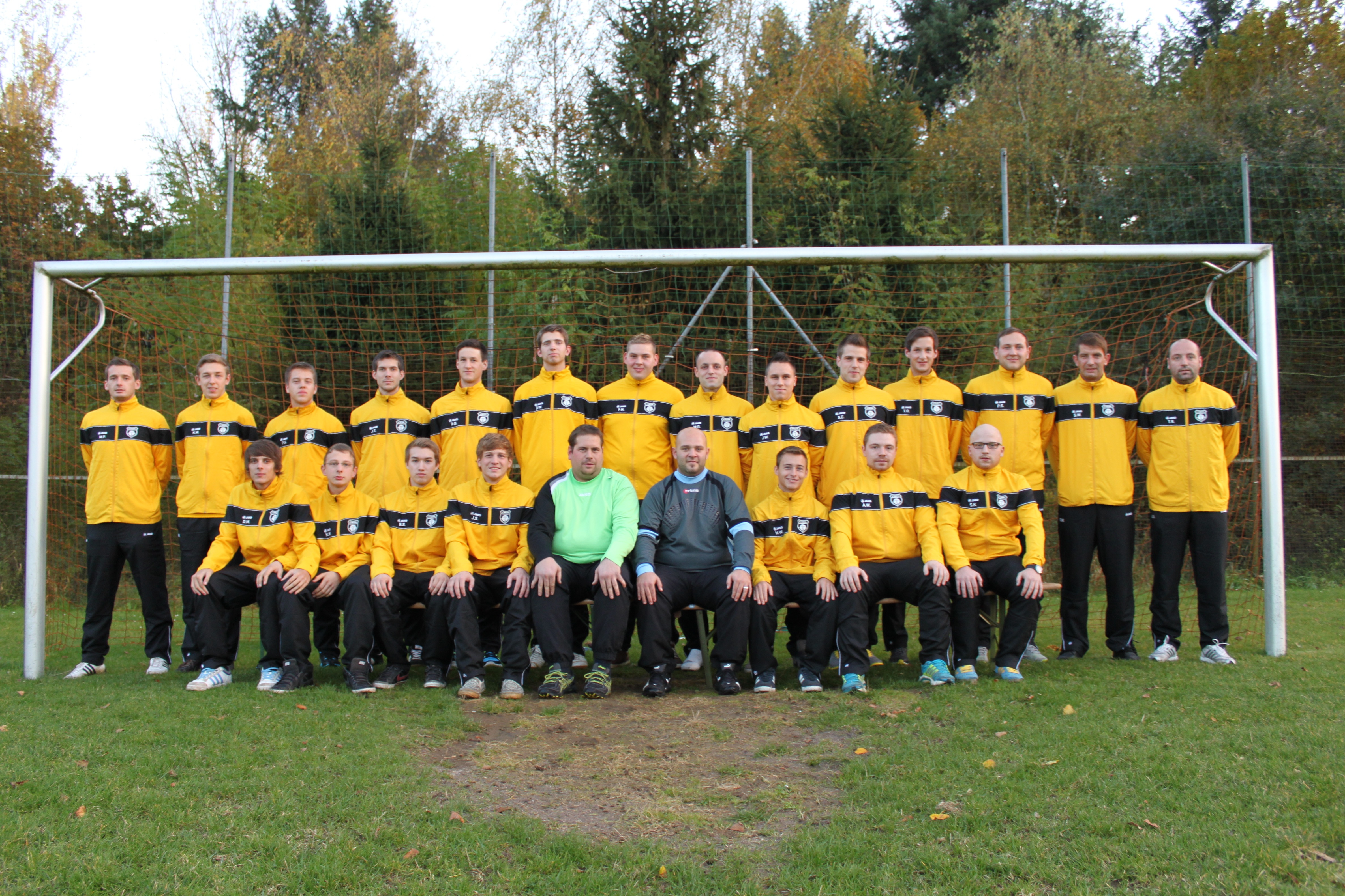 Mannschaftsfoto/Teamfoto von FC Merkenbach 2