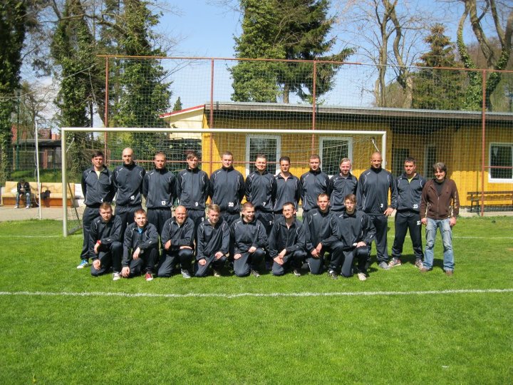 Mannschaftsfoto/Teamfoto von SV Empor Koserow
