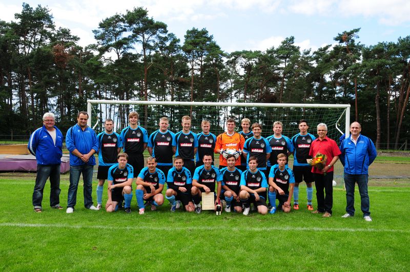 Mannschaftsfoto/Teamfoto von Ueckermnder TV