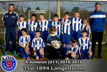 Mannschaftsfoto/Teamfoto von TSV Langenzenn