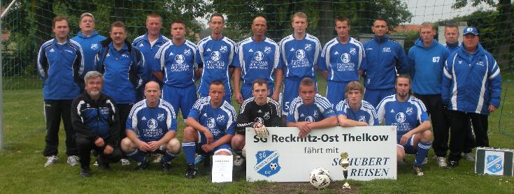 Mannschaftsfoto/Teamfoto von SG Recknitz-Ost Thelkow