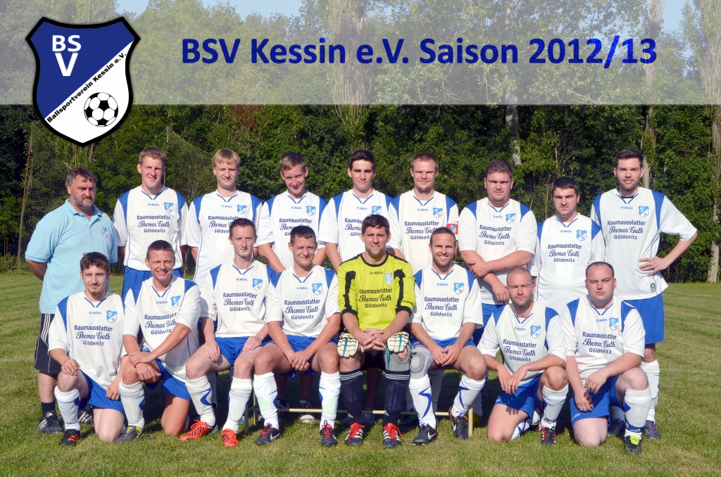 Mannschaftsfoto/Teamfoto von BSV Kessin