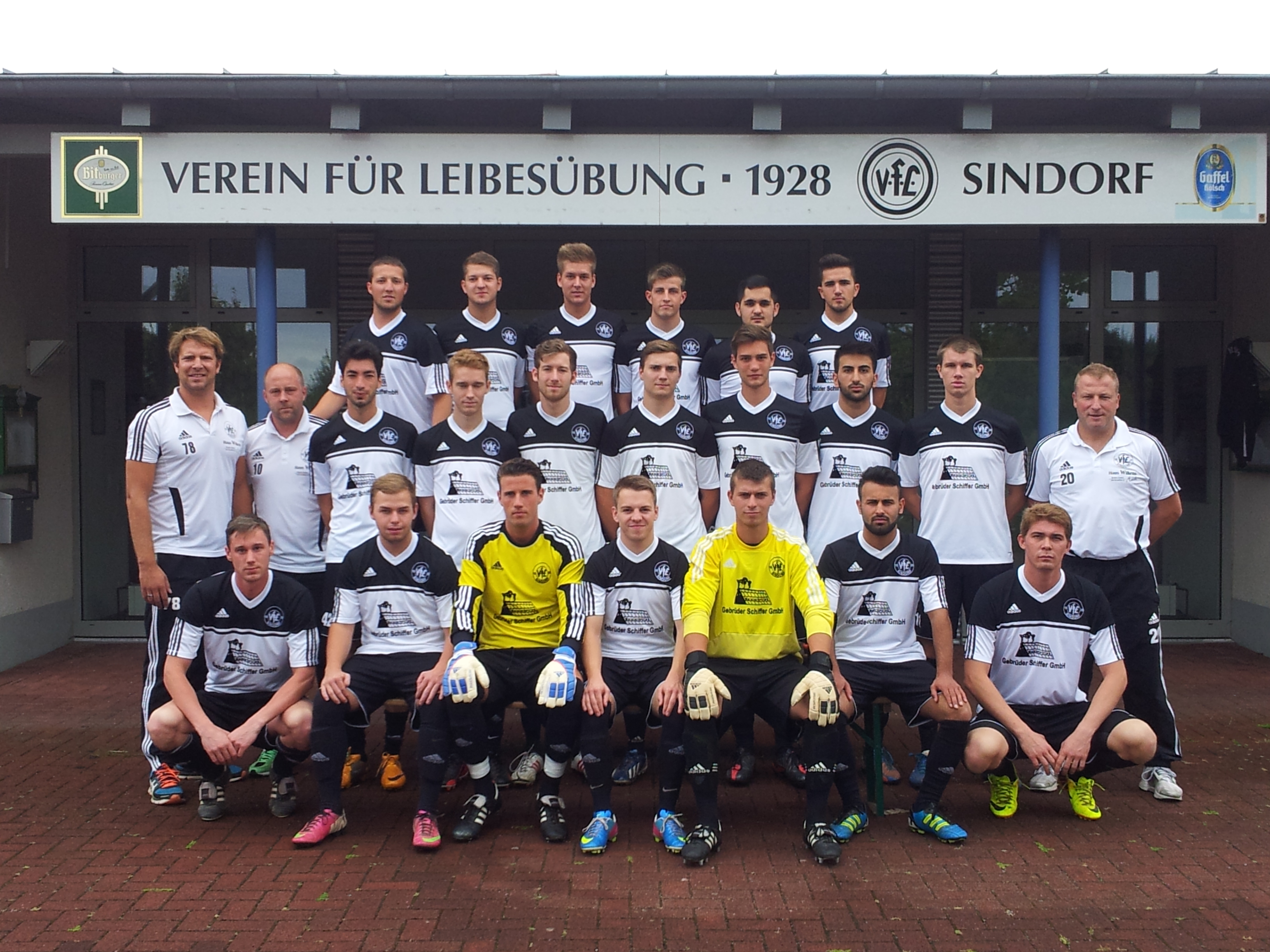 Mannschaftsfoto/Teamfoto von VfL Sindorf