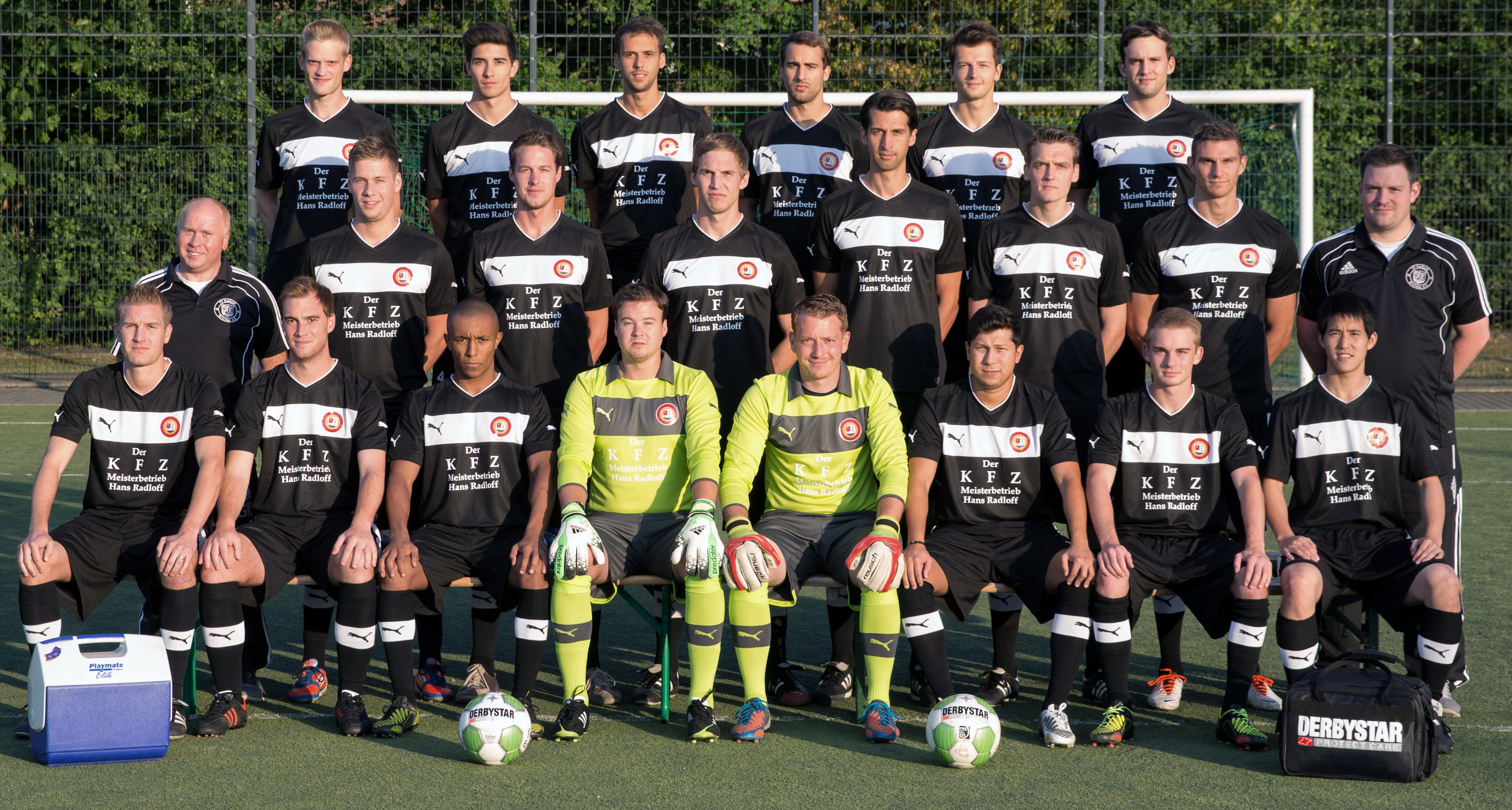 Mannschaftsfoto/Teamfoto von TV Kalkum-Wittlaer