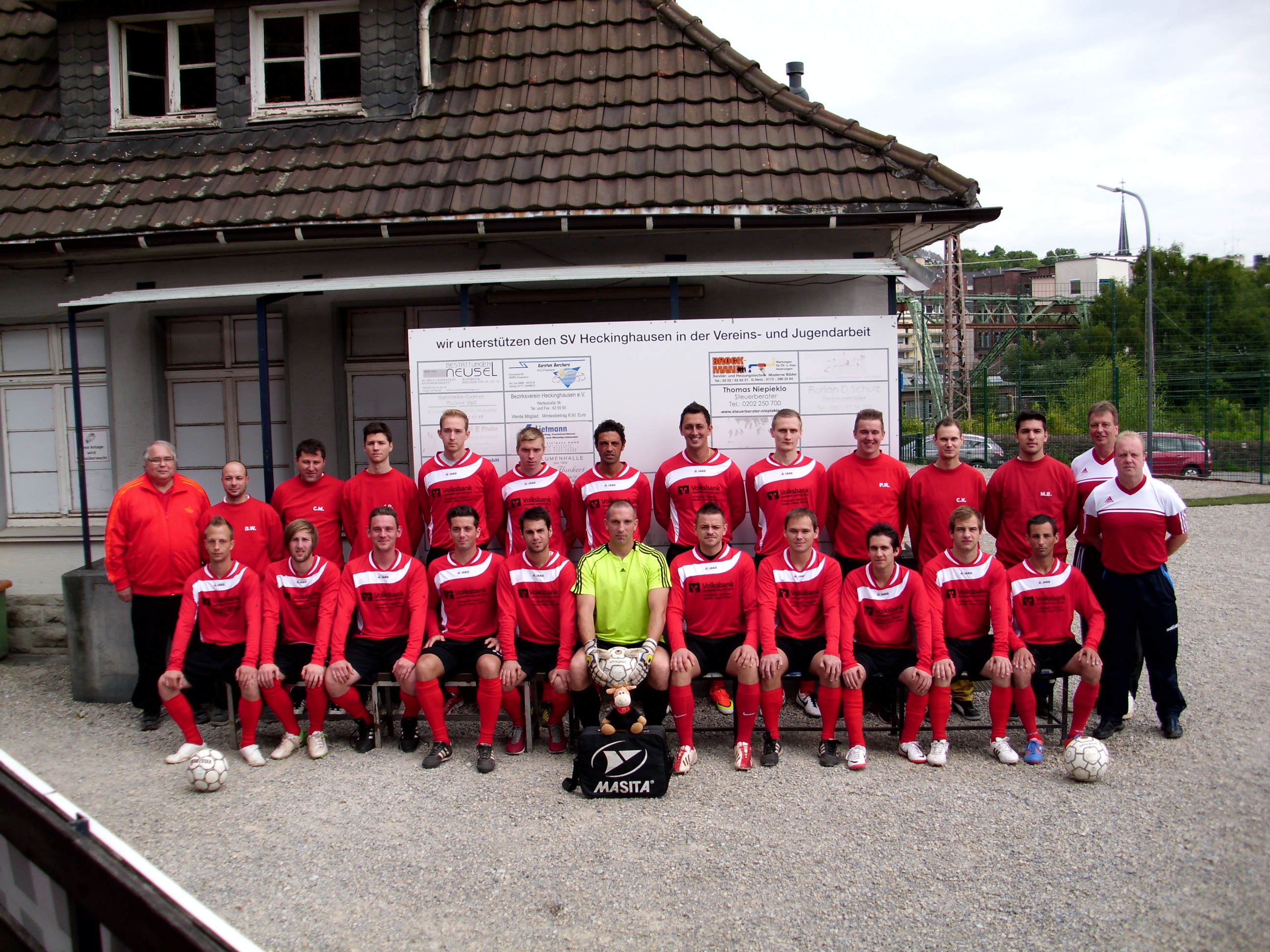 Mannschaftsfoto/Teamfoto von SV Heckinghausen