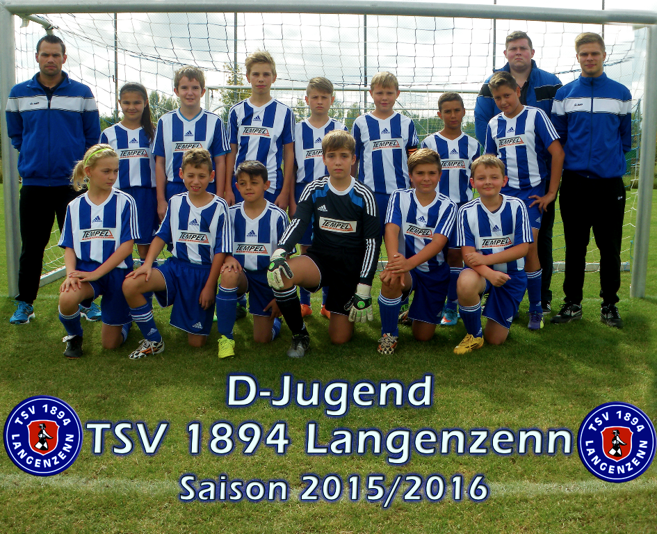 Teamfoto, Mannschaftsfoto TSV Langenzenn