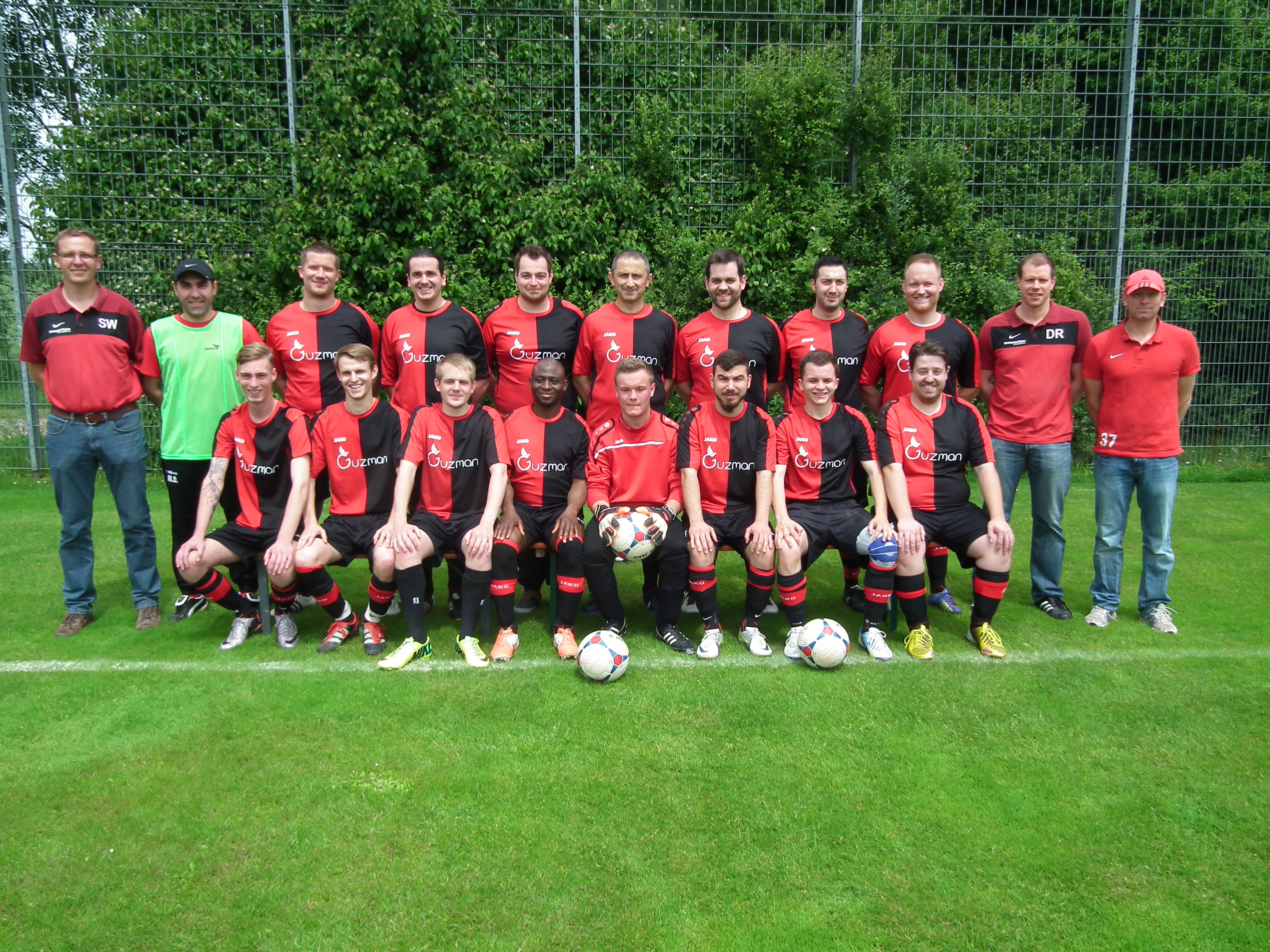 Mannschaftsfoto/Teamfoto von Herren-Reserve: GSV Eibensbach