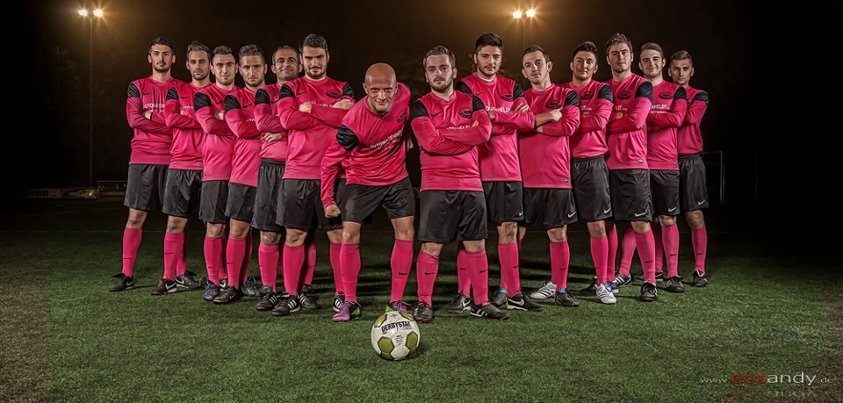 Mannschaftsfoto/Teamfoto von FC Vatan Spor Radevormwald