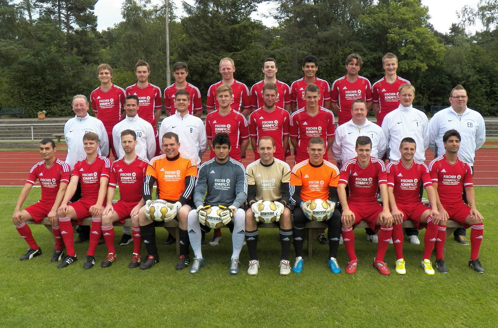 Mannschaftsfoto/Teamfoto von TV Jahn Schneverdingen