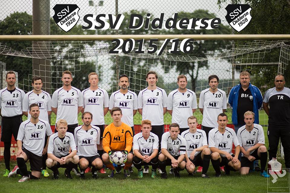 Mannschaftsfoto/Teamfoto von SSV Didderse
