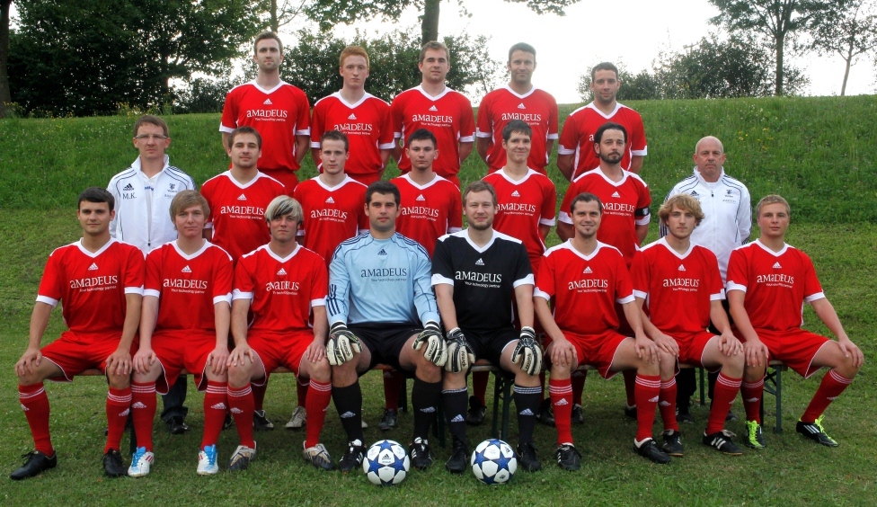 Mannschaftsfoto/Teamfoto von TSV Velden