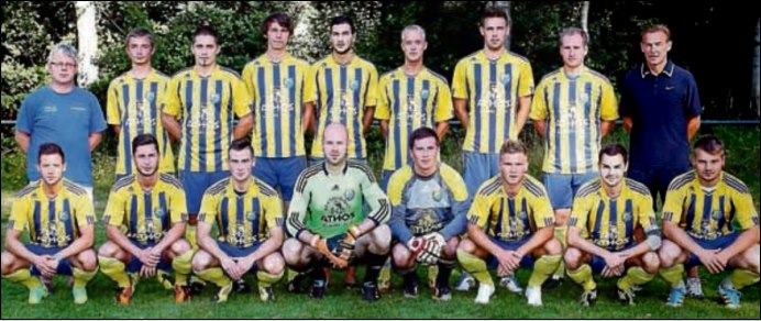Mannschaftsfoto/Teamfoto von FC Germania Parsau