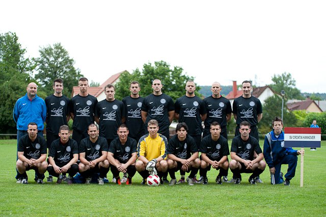Mannschaftsfoto/Teamfoto von SV Croatia