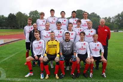 Mannschaftsfoto/Teamfoto von TSV Adendorf