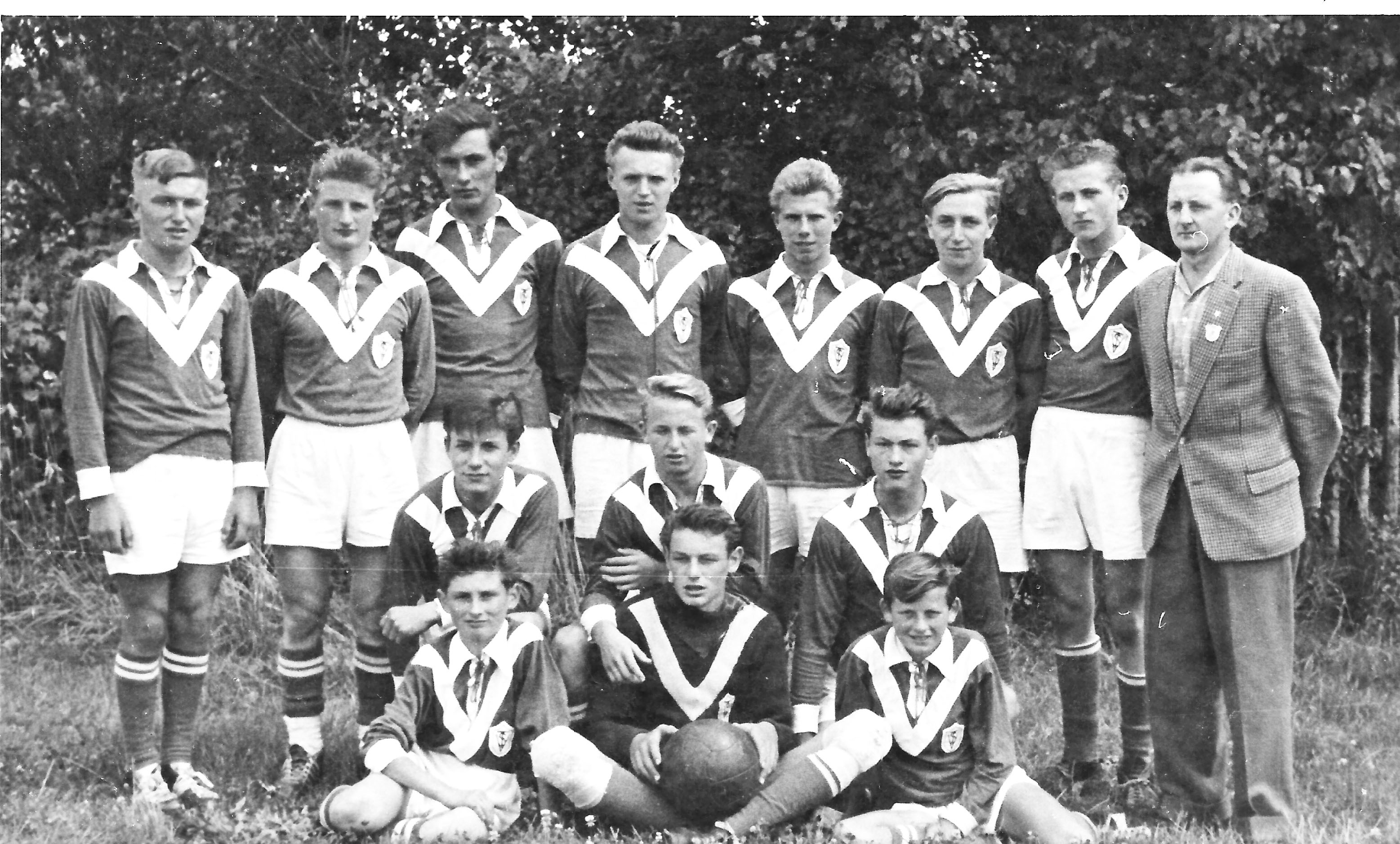 Mannschaftsfoto/Teamfoto von TSV Schnelldorf