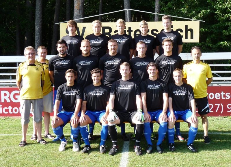Mannschaftsfoto/Teamfoto von SV Raitersaich