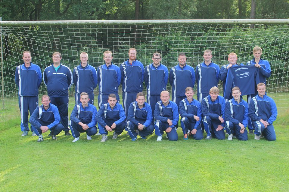 Mannschaftsfoto/Teamfoto von SV Hmelhausen