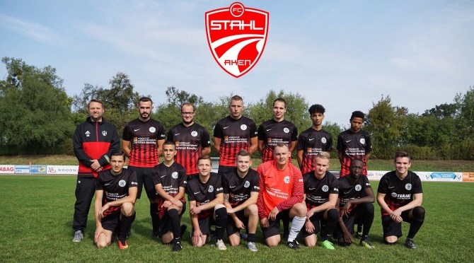 Mannschaftsfoto/Teamfoto von FC Stahl Aken 2