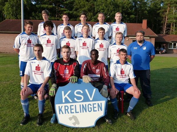 Mannschaftsfoto/Teamfoto von KSV Krelingen 2