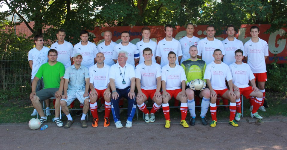 Mannschaftsfoto/Teamfoto von SC Polonia
