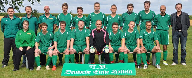 Mannschaftsfoto/Teamfoto von TV Deutsche Eiche Hotteln 2