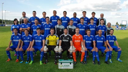 Mannschaftsfoto/Teamfoto von FC Karbach