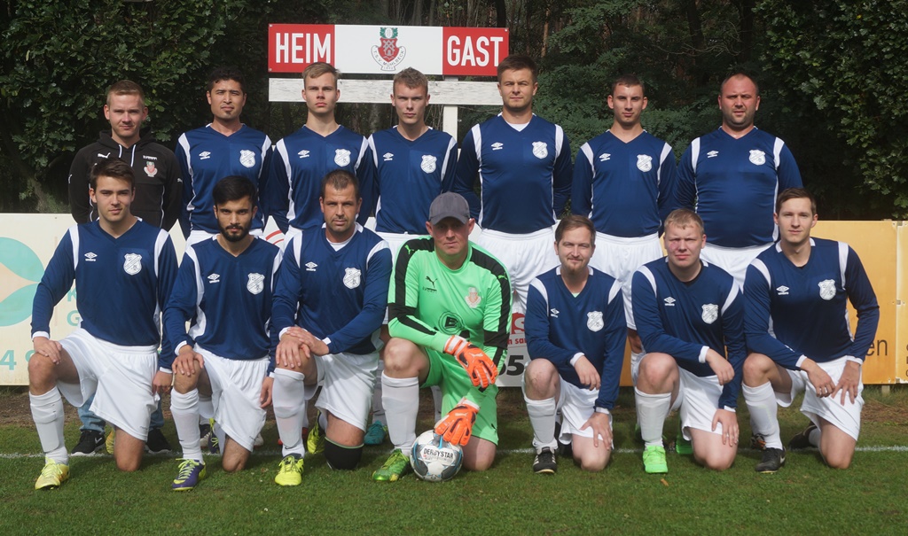 Mannschaftsfoto/Teamfoto von TSV Mhlbeck 2