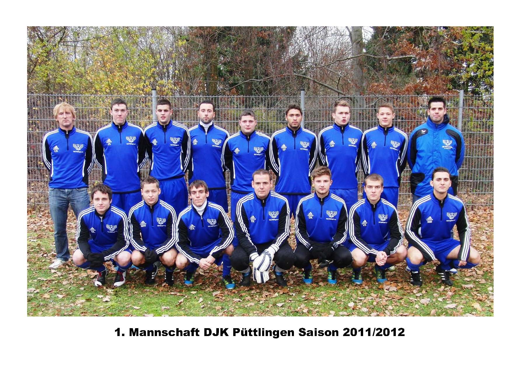 Mannschaftsfoto/Teamfoto von DJK Pttlingen