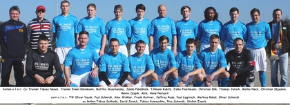 Mannschaftsfoto/Teamfoto von SV Sankt Marienstern