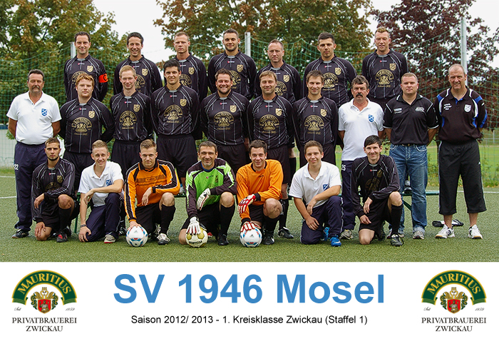 Mannschaftsfoto/Teamfoto von SV 46 Mosel