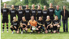 Mannschaftsfoto/Teamfoto von FSV Grna-Mittelbach 2