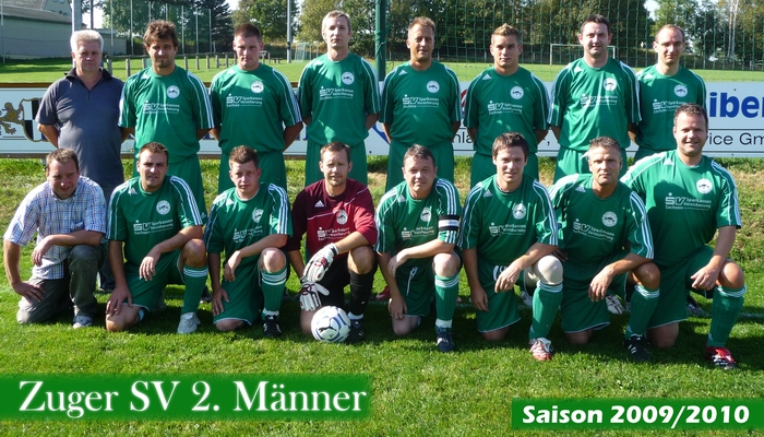Mannschaftsfoto/Teamfoto von Zuger SV 2