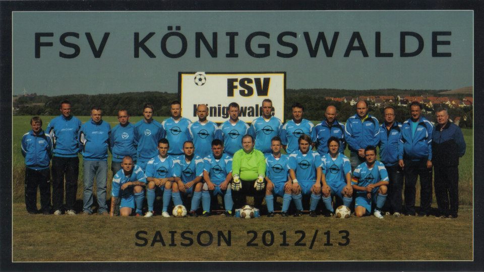 Mannschaftsfoto/Teamfoto von FSV Knigswalde