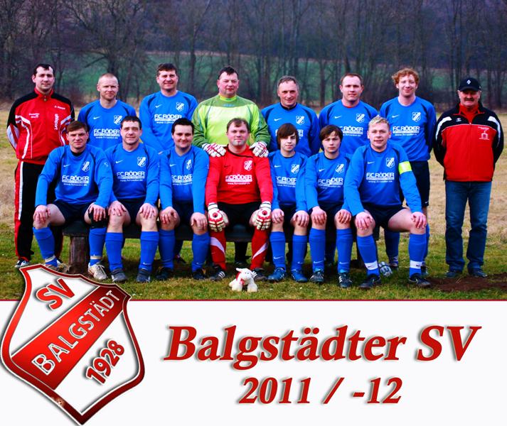 Mannschaftsfoto/Teamfoto von Balgstdter SV