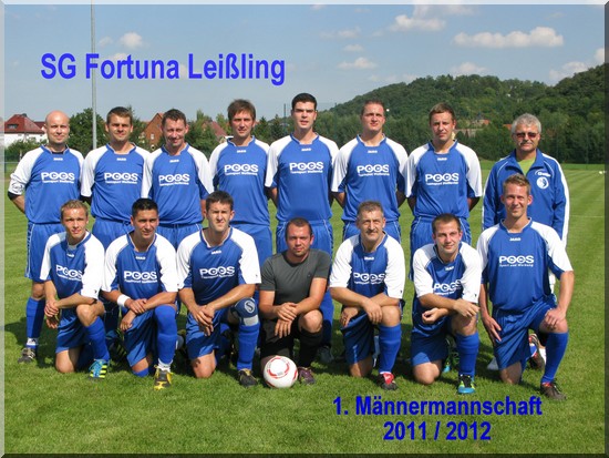Mannschaftsfoto/Teamfoto von Fortuna Leiling