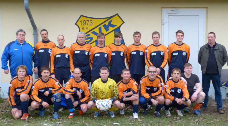 Mannschaftsfoto/Teamfoto von SV Keutschen