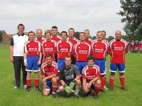 Mannschaftsfoto/Teamfoto von SV Rot-Blau Sanne