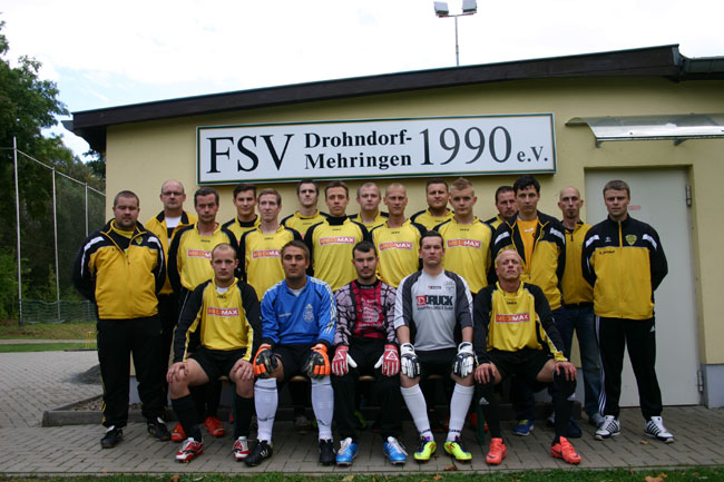 Mannschaftsfoto/Teamfoto von FSV Drohndorf-Mehringen 2