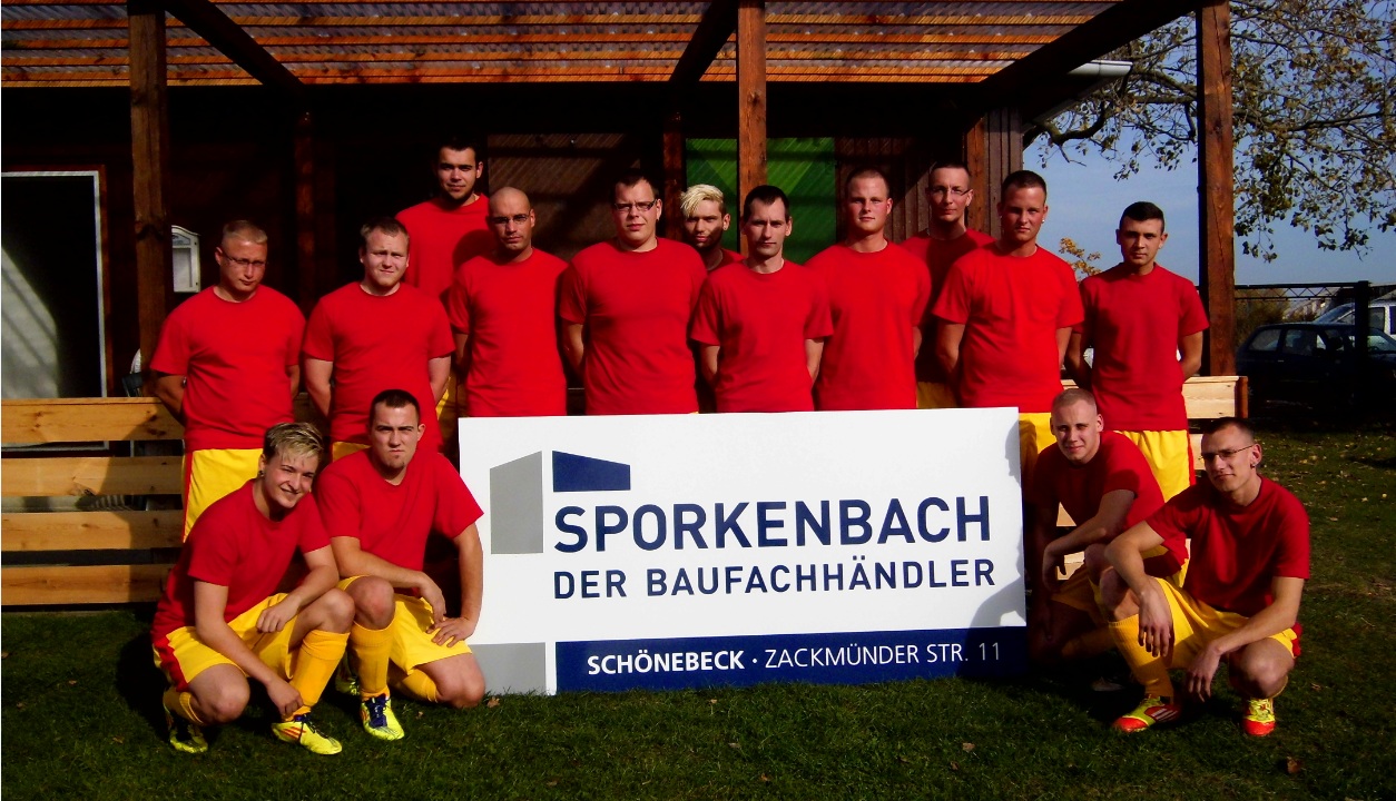 Mannschaftsfoto/Teamfoto von SG Lok Schnebeck