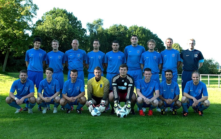 Mannschaftsfoto/Teamfoto von TSV Friedrichsberg 2