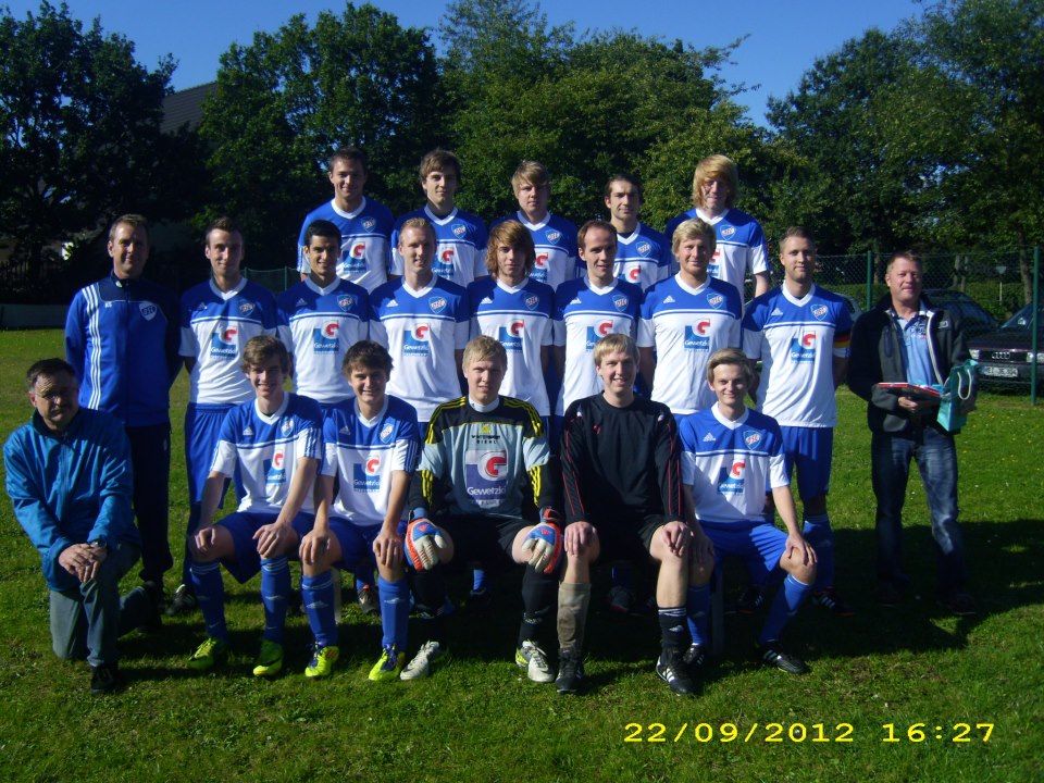 Mannschaftsfoto/Teamfoto von Ostroher SC