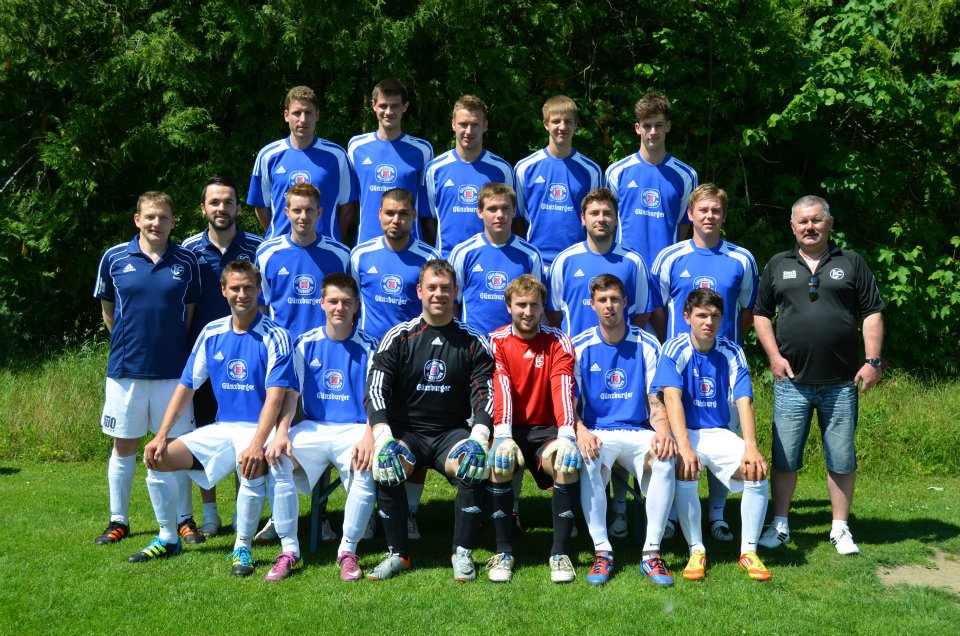 Mannschaftsfoto/Teamfoto von FC Gnzburg